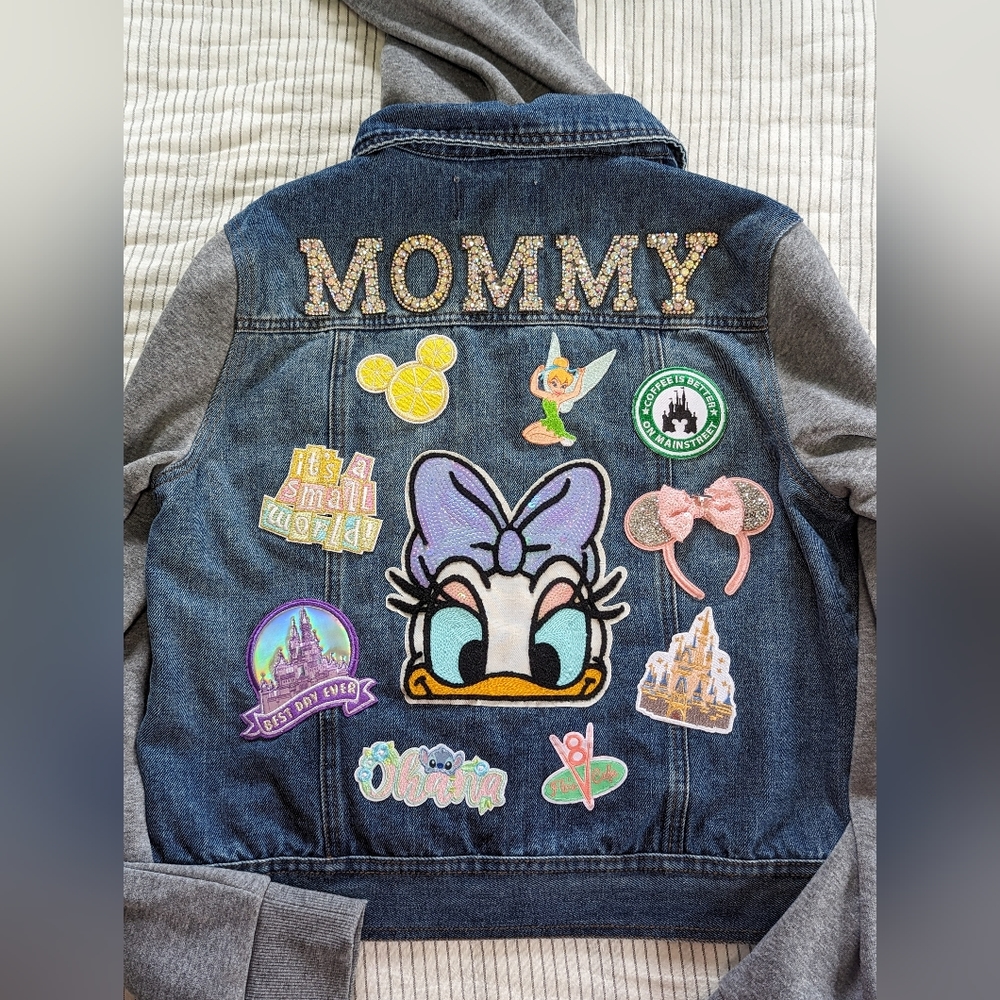 Women's Disney Jean jacket